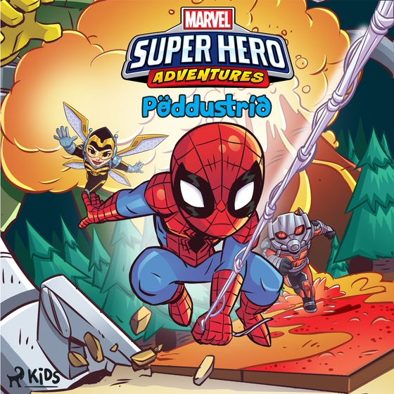 Ofurhetjur í ævintýrum - Pöddustríð (lydbog) af Marvel