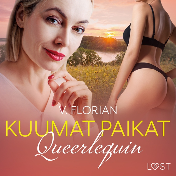 Queerlequin: Kuumat paikat - eroottinen novelli (lydbog) af V. Florian