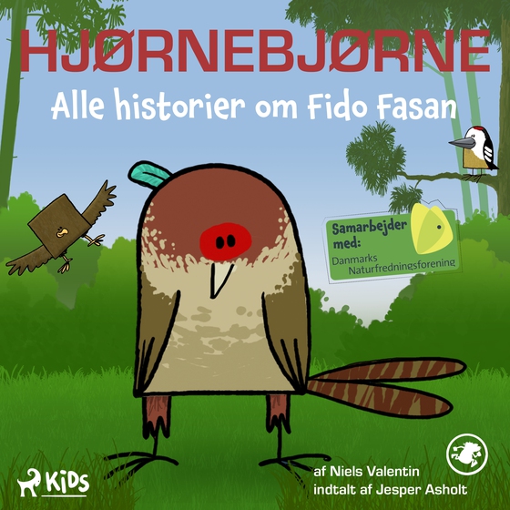 Hjørnebjørne - Alle historier om Fido Fasan (lydbog) af Niels Valentin