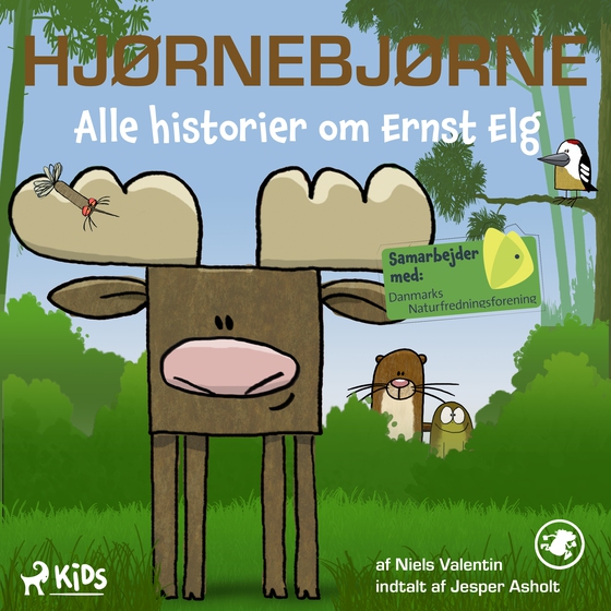 Hjørnebjørne - Alle historier om Ernst Elg (lydbog) af Niels Valentin