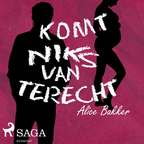 Komt niks van terecht (lydbog) af Alice Bakker