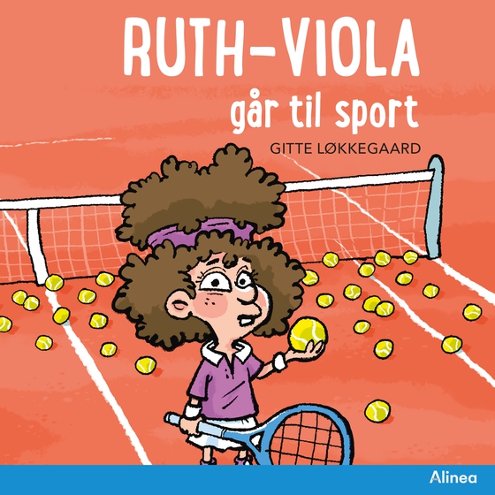 Ruth-Viola går til sport (lydbog) af Gitte Løkkegaard