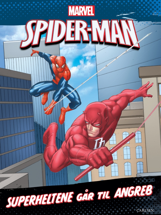 Spider-Man - Superheltene går til angreb! (e-bog) af Marvel
