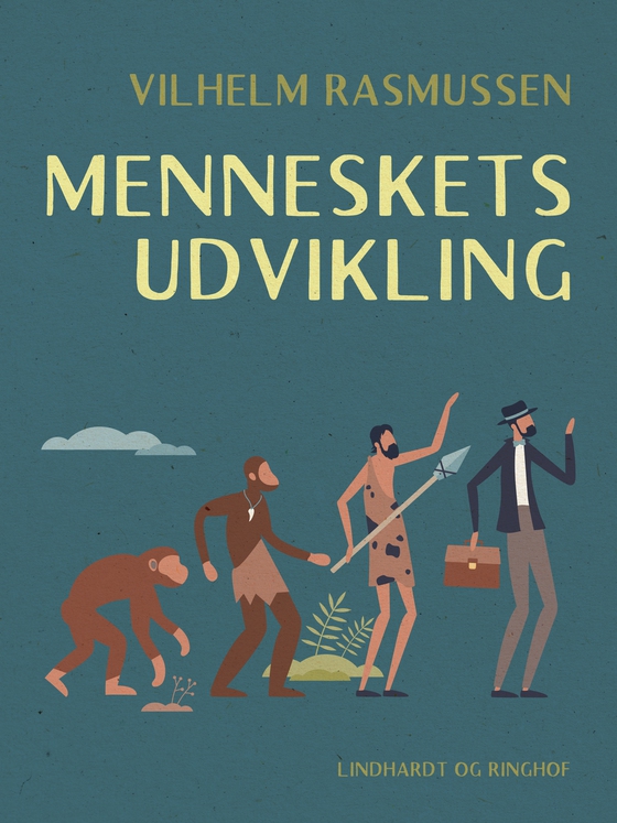 Menneskets udvikling (e-bog) af Vilhelm Rasmussen