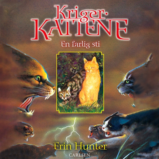 Krigerkattene 5: En farlig sti (lydbog) af Erin Hunter