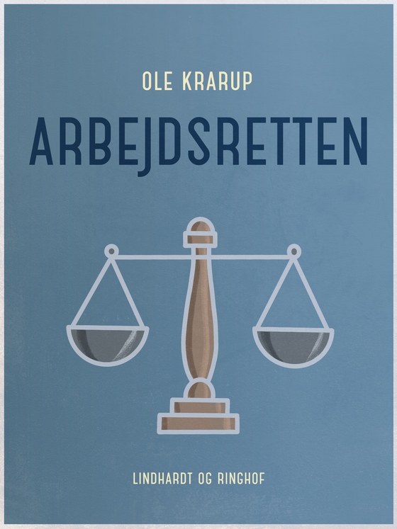 Arbejdsretten (e-bog) af Ole Krarup