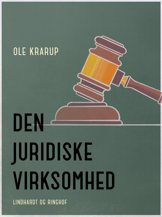 Den juridiske virksomhed