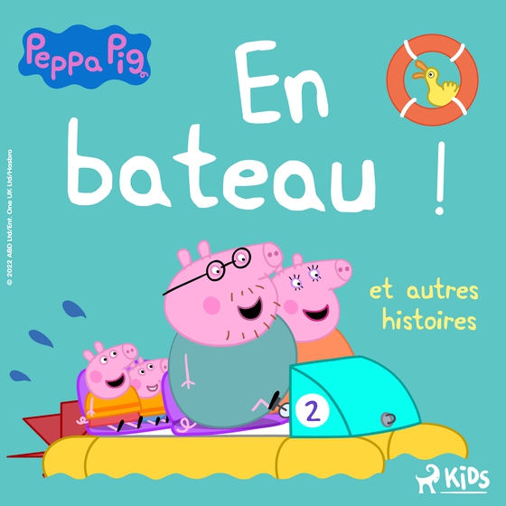 Peppa Pig - En bateau ! et autres histoires (lydbog) af Neville Astley