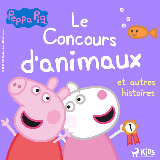 Peppa Pig - Le Concours d'animaux et autres histoires