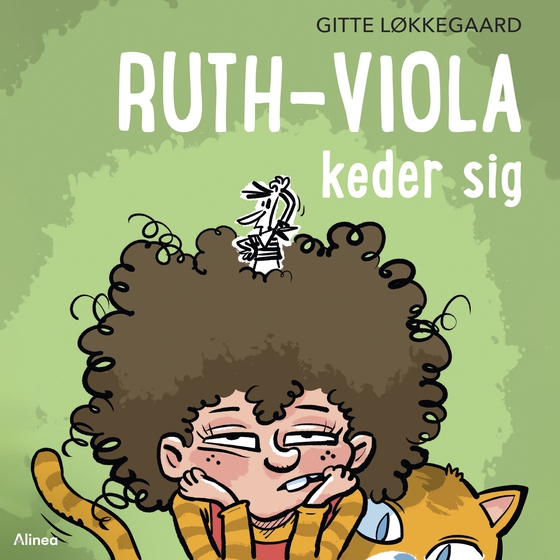 Ruth-Viola keder sig (lydbog) af Gitte Løkkegaard