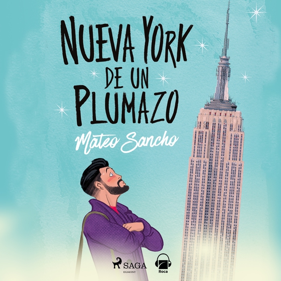 Nueva York de un plumazo (lydbog) af Mateo Sancho