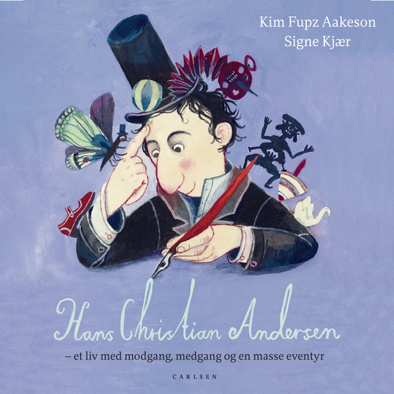 Hans Christian Andersen - et liv med modgang, medgang og en masse eventyr (lydbog) af Kim Fupz Aakeson