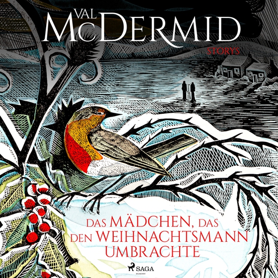 Das Mädchen, das den Weihnachtsmann umbrachte: Storys (lydbog) af Val McDermid