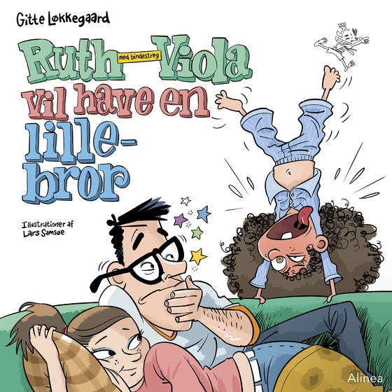 Ruth-Viola med bindestreg vil have en lillebror (lydbog) af Gitte Løkkegaard