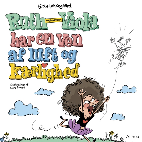 Ruth-Viola med bindestreg har en ven af luft og kærlighed (lydbog) af Gitte Løkkegaard
