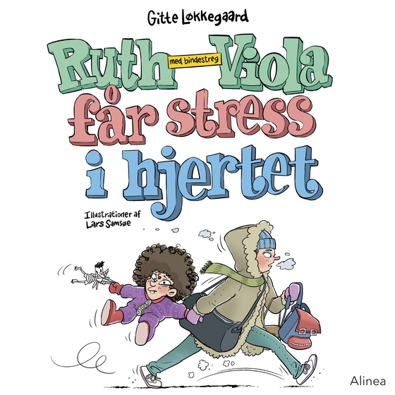 Ruth-Viola med bindestreg får stress i hjertet (lydbog) af Gitte Løkkegaard