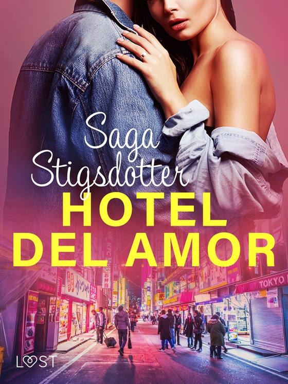 Hotel del amor (e-bog) af Saga Stigsdotter
