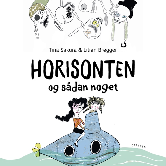 Horisonten og sådan noget (lydbog) af Tina Sakura Bestle