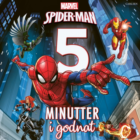 Fem minutter i godnat - Spider-Man