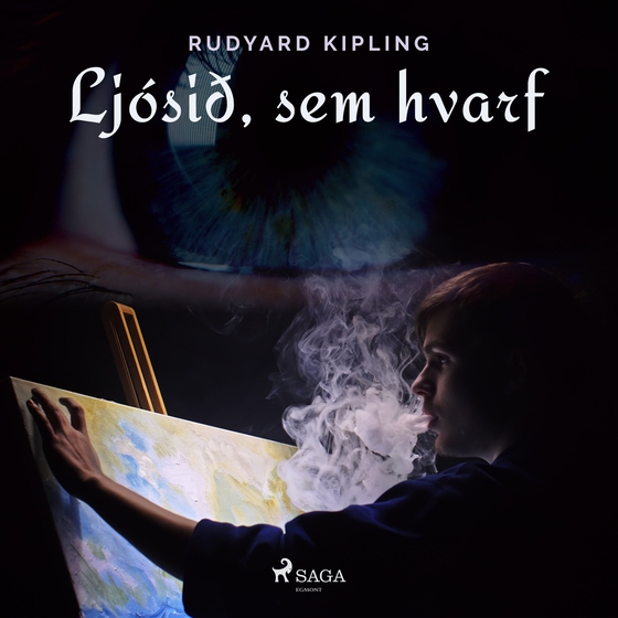 Ljósið, sem hvarf (lydbog) af Rudyard Kipling