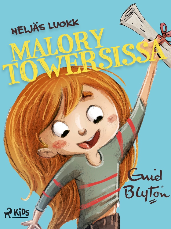 Neljäs luokka Malory Towersissa (e-bog) af Enid Blyton