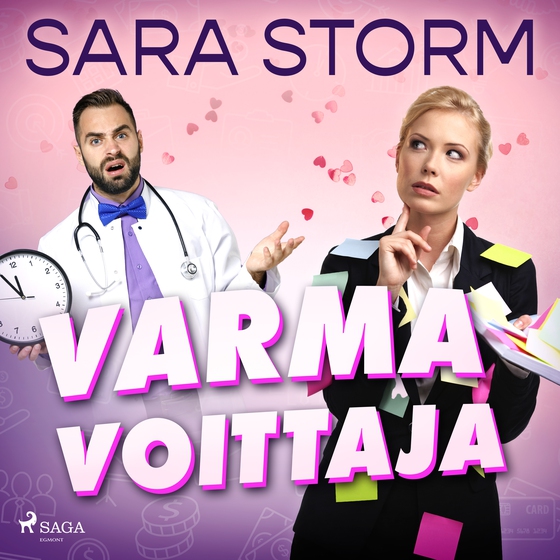 Varma voittaja (lydbog) af Sara Storm