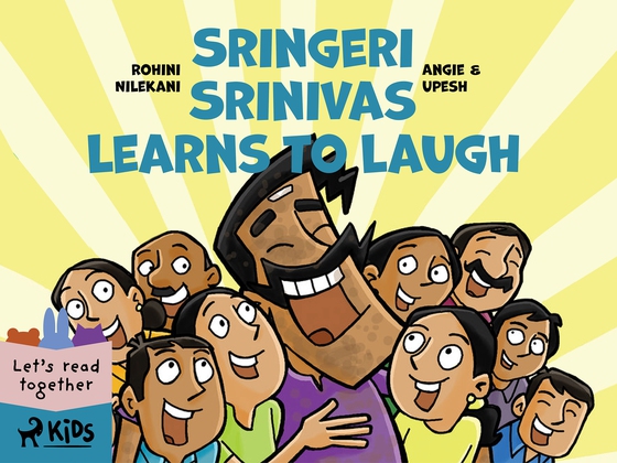 Sringeri Srinivas Learns to Laugh (e-bog) af Rohini Nilekani