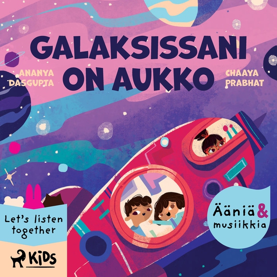 Galaksissani on aukko – Elävöitetty äänikirja (lydbog) af Ananya Dasgupta