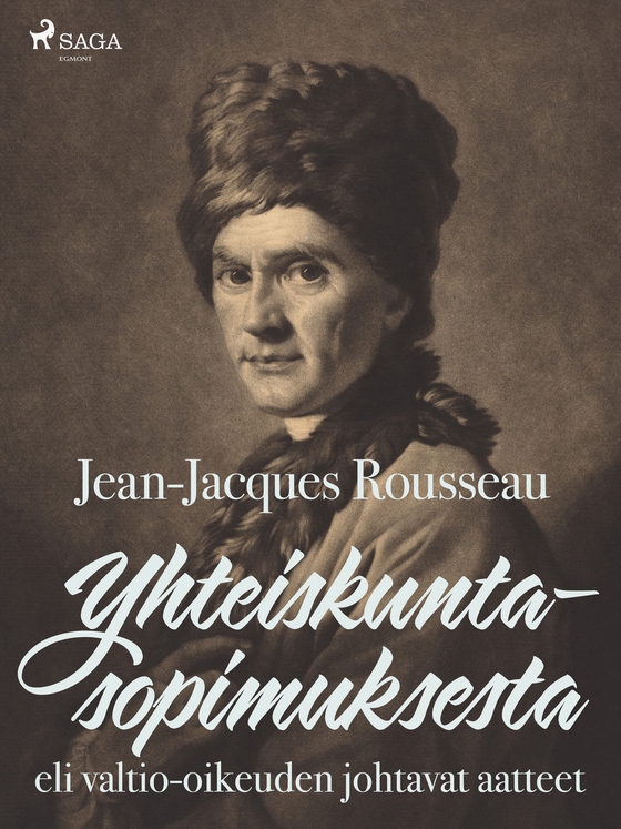 Yhteiskuntasopimuksesta (e-bog) af Jean-Jacques Rousseau