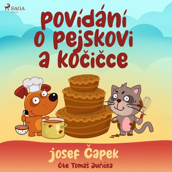 Povídání o pejskovi a kočičce (lydbog) af Josef Čapek