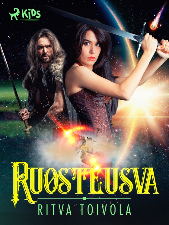 Ruosteusva (e-bog) af Ritva Toivola