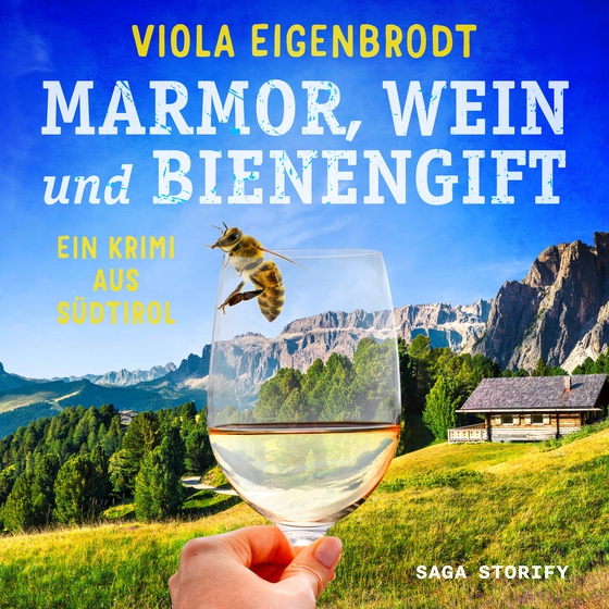 Marmor, Wein und Bienengift: Ein Krimi aus Südtirol (lydbog) af Viola Eigenbrodt