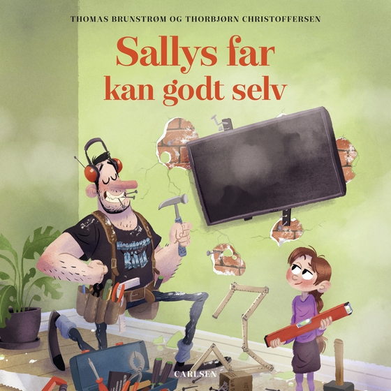 Sallys far kan godt selv (lydbog) af Thomas Brunstrøm