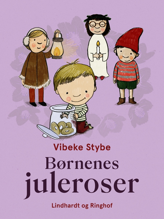 Børnenes juleroser (e-bog) af Vibeke Stybe