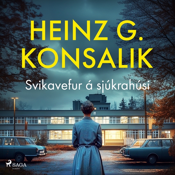 Svikavefur á sjúkrahúsi (lydbog) af Heinz G. Konsalik