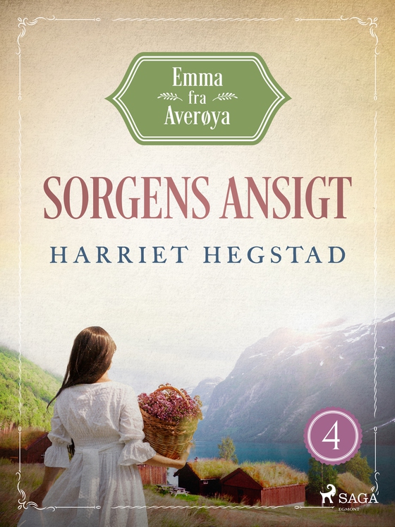 Sorgens ansigt - Emma fra Averøya, bog 4 (e-bog) af Harriet Hegstad
