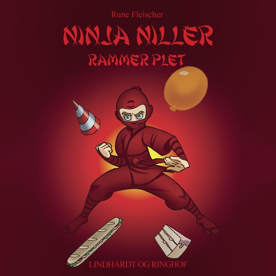Ninja Niller rammer plet (lydbog) af Rune Fleischer