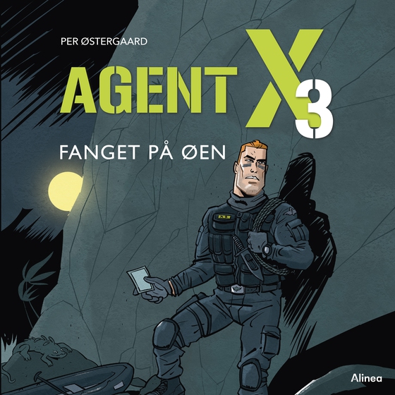 Agent X3 - Fanget på øen (lydbog) af Per Østergaard