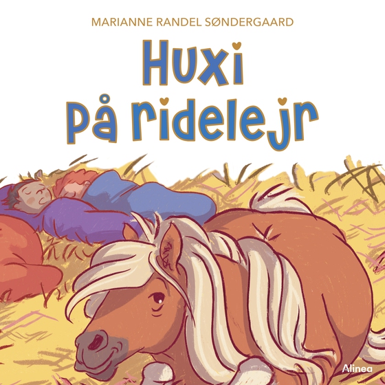 Huxi på ride-lejr