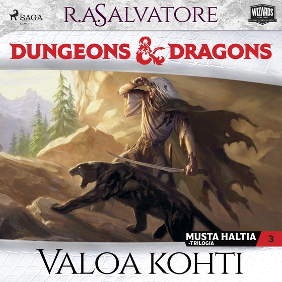 Dungeons & Dragons – Drizztin legenda: Valoa kohti (lydbog) af R.A. Salvatore