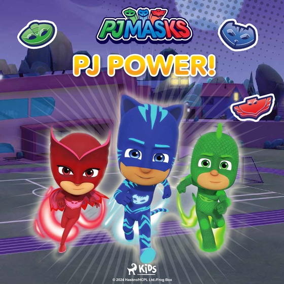 PJ Masks - PJ Power! (lydbog) af eOne