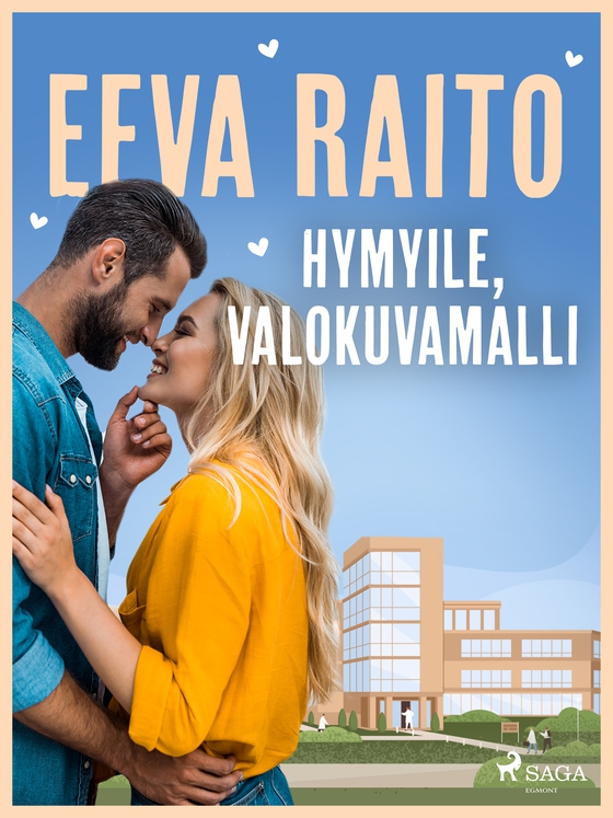 Hymyile, valokuvamalli (e-bog) af Eeva Raito