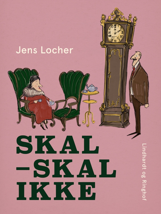 Skal - skal ikke (e-bog) af Jens Locher