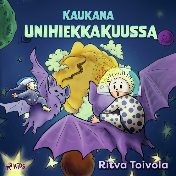 Kaukana Unihiekkakuussa (lydbog) af Ritva Toivola