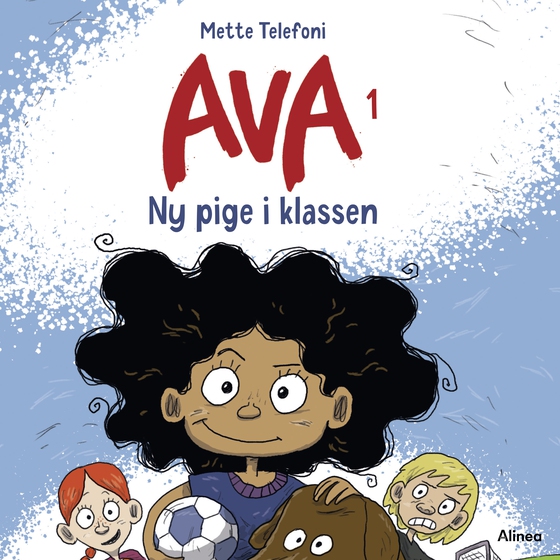 Ava 1 - Ny pige i klassen (lydbog) af Mette Telefoni