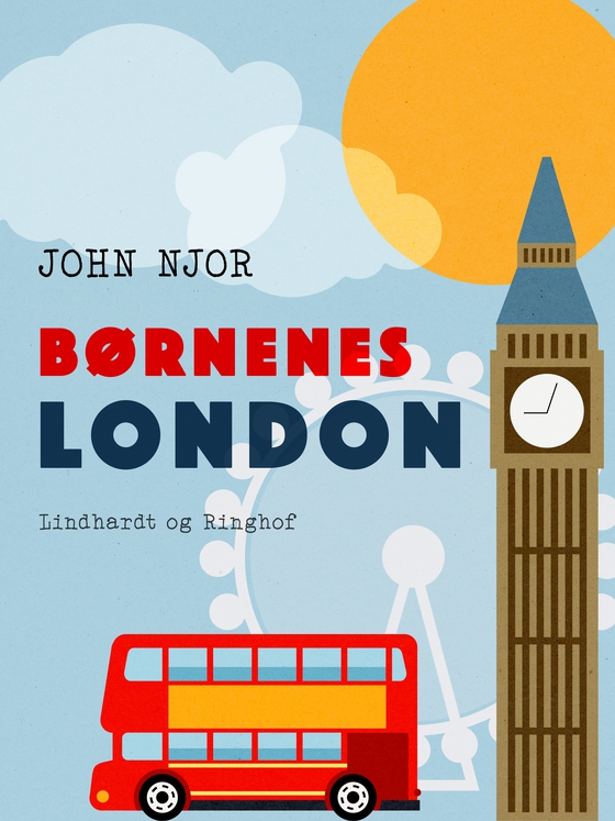 Børnenes London (e-bog) af John Njor