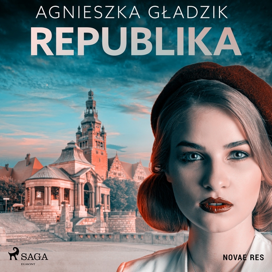 Republika (lydbog) af Agnieszka Gładzik