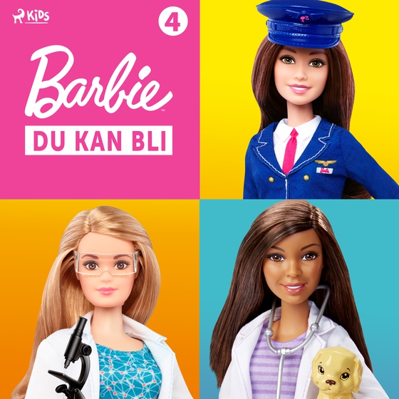 Barbie - Du kan bli - 4 (lydbog) af Mattel