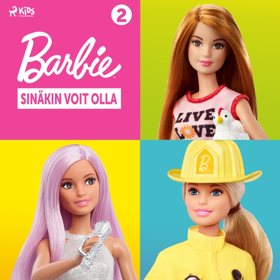 Barbie – Sinäkin voit olla -kokoelma 2 (lydbog) af Mattel