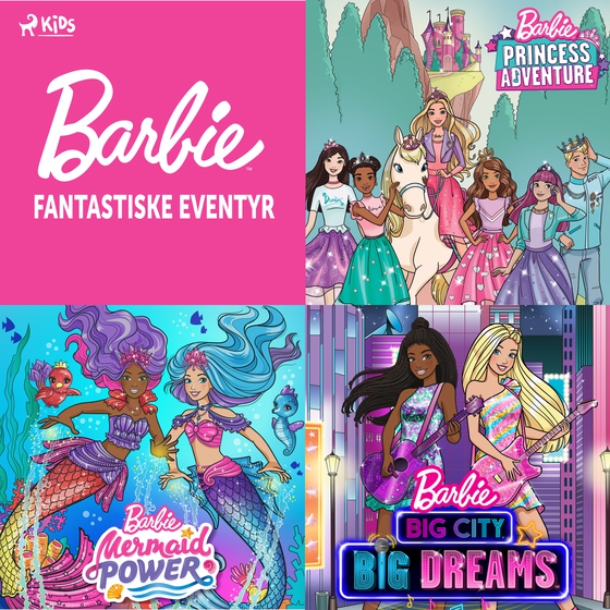 Barbie - Fantastiske eventyr (lydbog) af Mattel